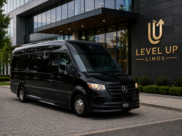 10 Passenger Sprinter Limos Starting Price $150 Per Hr