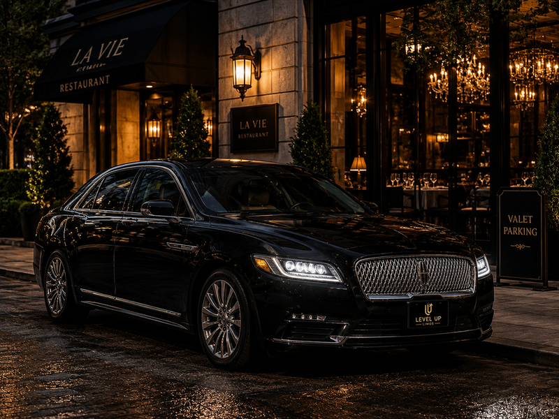 Lincoln 8 Passenger